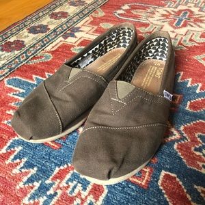 Olive Green Classic Toms